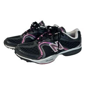 New Balance 805 Abzorb Running Athletic Trail Black Pink Shoes Womens Size 9